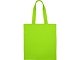 Сумка для шопинга Carryme 140 хлопковая, 140 г/м2, зеленое яблоко