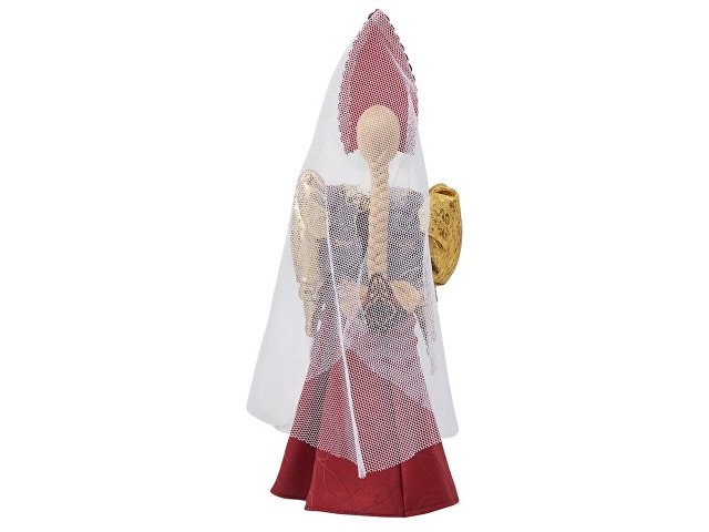 Подарочный набор: кукла фарфоровая, мёд с гецким орехом thumbnail