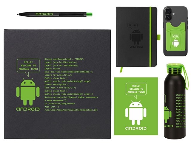 Welcome pack «Business suite» thumbnail