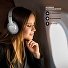 Беспроводные накладные наушники Stereo Ultra ANC, BT 5.4, ANC/ENC, 500мАч, серебристый, Deppa