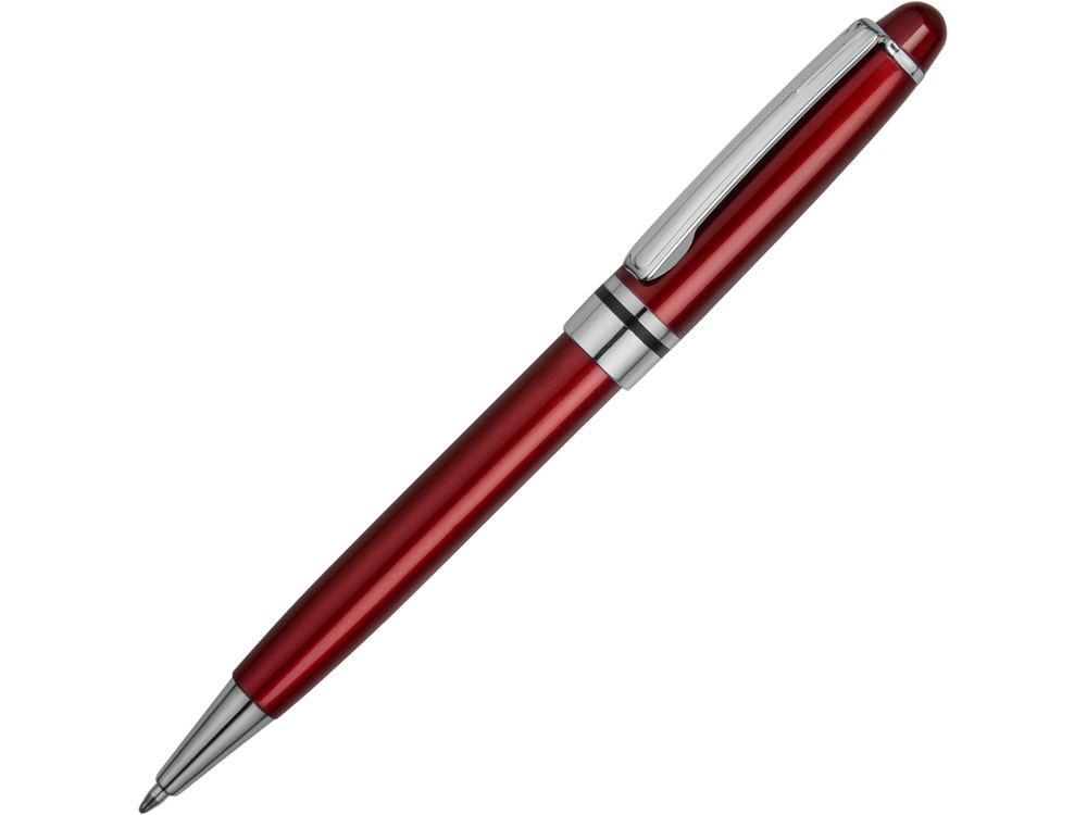 Ручка шариковая Ливорно бордовый металлик