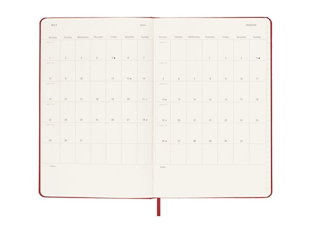 Записная книжка датированная А5 (Large) Classic на 2024 г. thumbnail