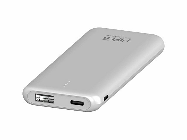 Портативный внешний аккумулятор «PSL», 5000 mAh — фото 3