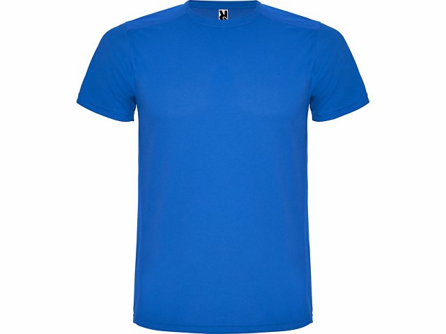 Спортивная футболка "Detroit" детская, королевский синий/светло-синий