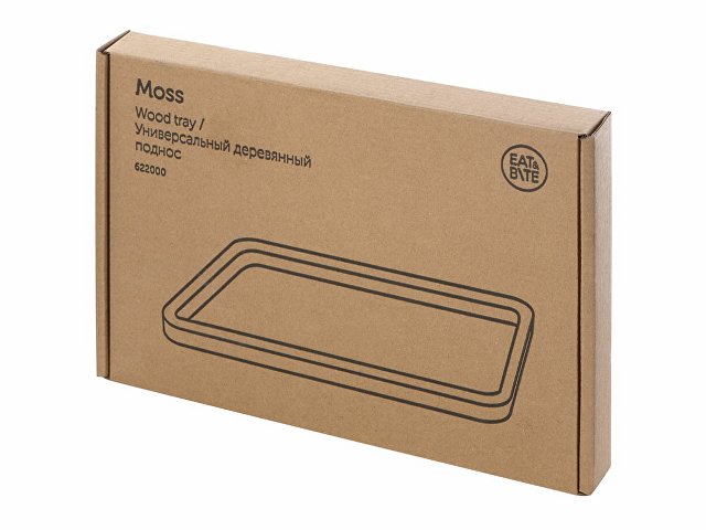 Универсальный поднос из дуба «Moss» thumbnail