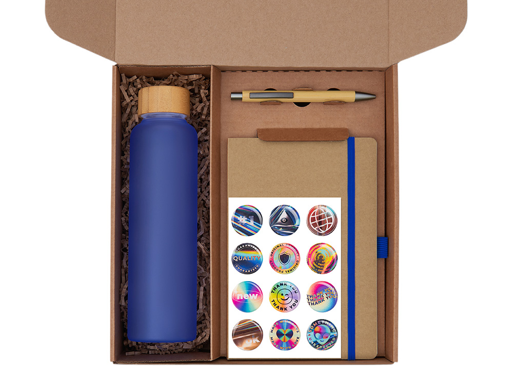 Набор «Wooden» с бутылкой, блокнотом, ручкой и подставкой для телефона  фото 2 Набор «Wooden» с бутылкой, блокнотом, ручкой и подставкой для телефона  фото 2