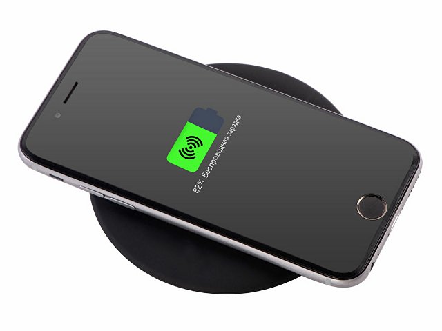 Беспроводное зарядное устройство с подсветкой логотипа «Moon spot», 10 Вт thumbnail