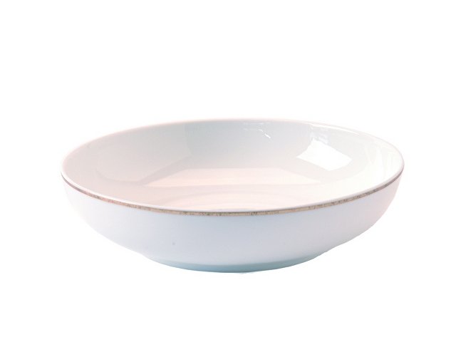 Суповая тарелка «S.PLATE 2 UNI WHT»