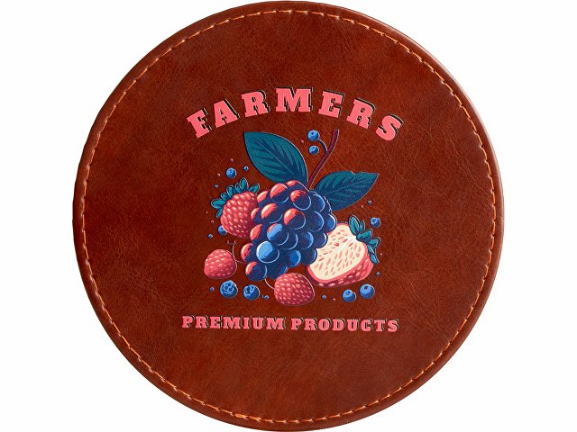 Набор аксессуаров для вина «Fabrizio» с рельефной УФ-печатью thumbnail