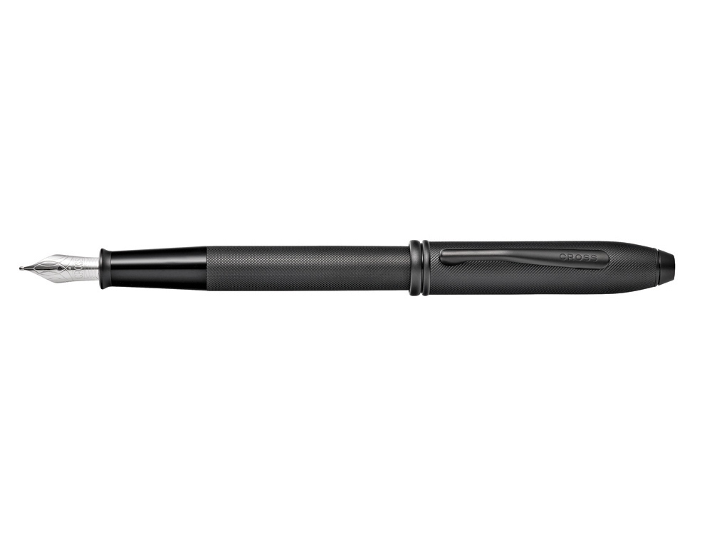 Ручка перьевая Townsend Black Micro Knurl 3
