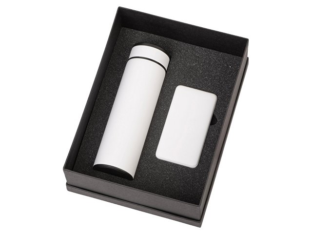 Подарочный набор "COLOR IT" c термосом и повербанком thumbnail