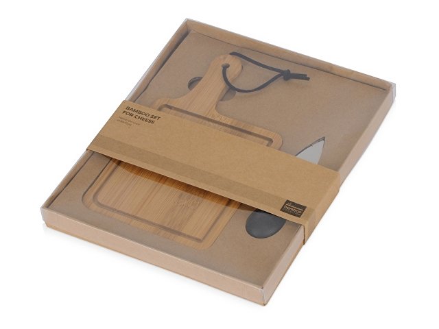 Набор для сыра из бамбука «Pecorino» thumbnail