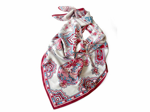 Платок «Кавказский скакун» thumbnail