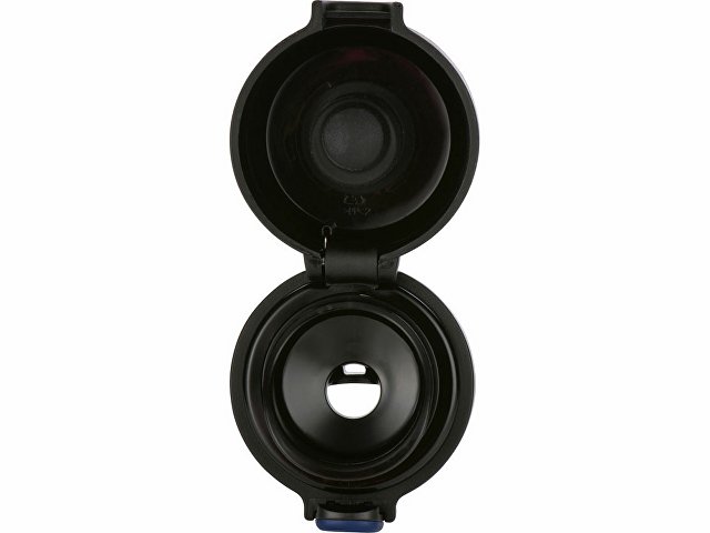 Вакуумная термокружка c кнопкой «Guard», soft-touch, 400 мл, тубус thumbnail