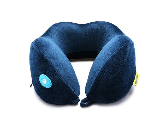 Подушка для путешествий со встроенным массажером «Massage Tranquility Pillow» thumbnail
