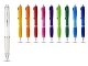 Ручка пластиковая шариковая "Nash", пурпурный, синие чернила