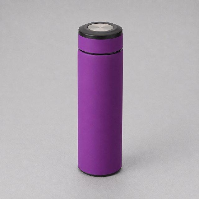 Вакуумный термос «Vacuum Flask C1», soft touch, 420мл