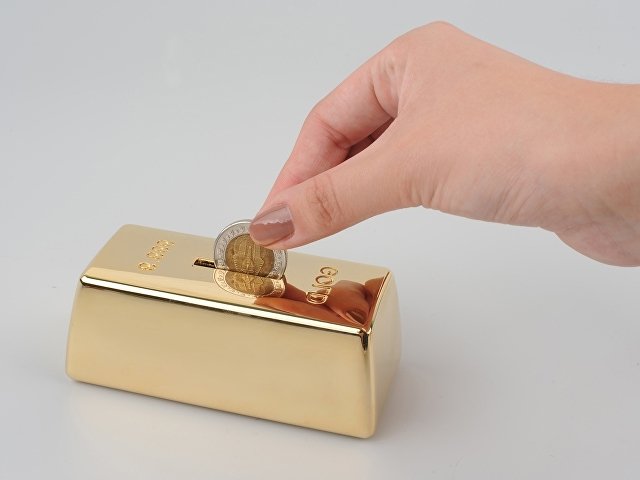 Копилка «Слиток золота» thumbnail