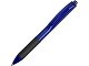 Ручка пластиковая шариковая «Band», синий/черный