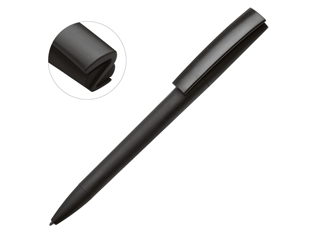 Ручка пластиковая soft-touch шариковая «Zorro»