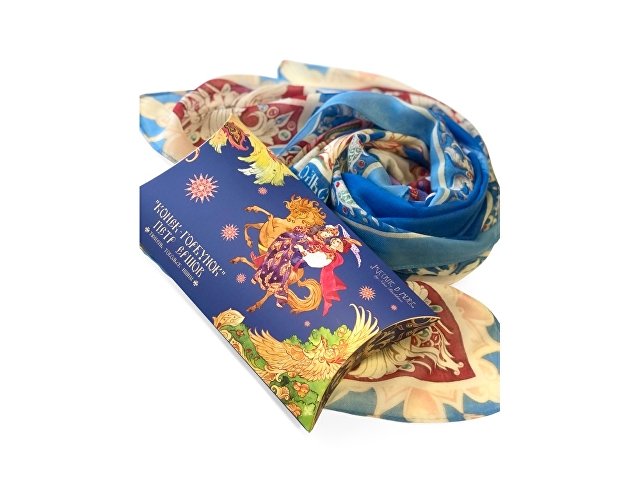 Палантин «Конёк - Горбунок» thumbnail