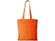 Хлопковая сумка "Madras", оранжевый