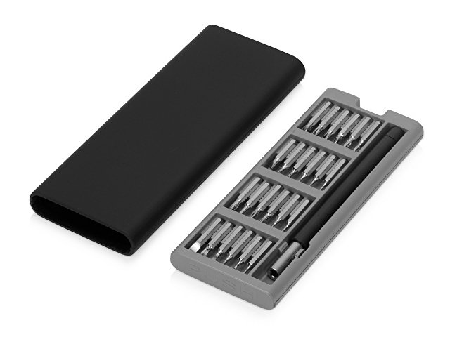 Отвертка с набором из 24 насадок «Bits» thumbnail