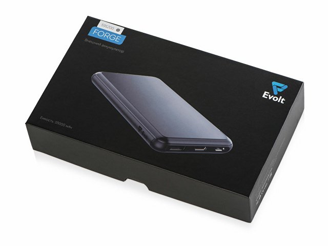 Внешний аккумулятор «Forge» v.2 , 10000 mAh thumbnail