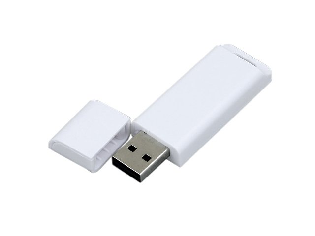 USB 2.0- флешка на 16 Гб с оригинальным двухцветным корпусом thumbnail