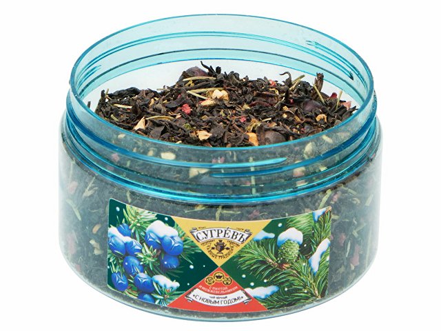 Чай черный с можжевельником и пихтой «С НОВЫМ ГОДОМ !» thumbnail