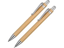 Набор «Bamboo»: шариковая ручка и механический карандаш (арт. 52571.09)