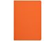 Бизнес-тетрадь А5 "Pragmatic Contrast", 40 листов в клетку, оранжевый с темно-серым срезом