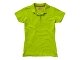 Рубашка поло "Advantage" женская, зеленое яблоко