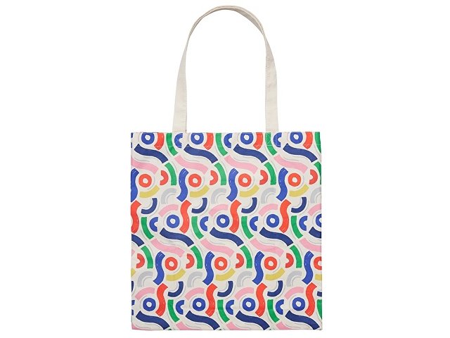 Складная сумка для шопинга с возможностью полноцветной печати thumbnail