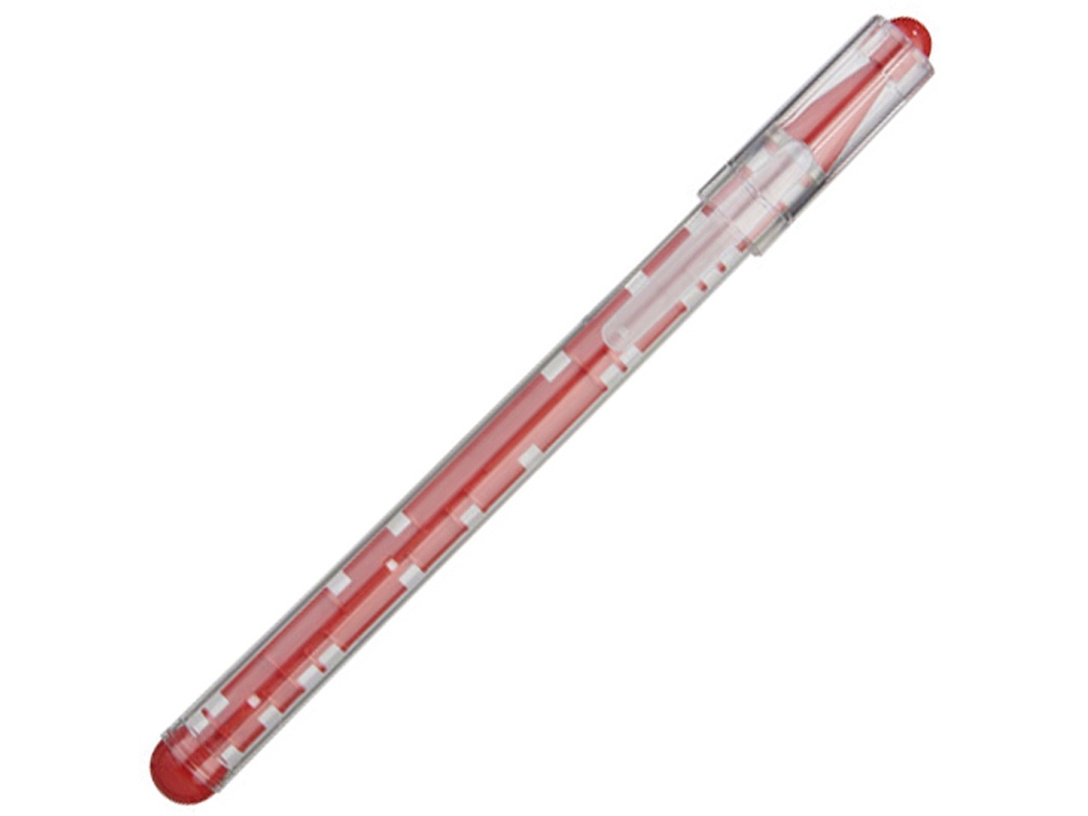 Ручка с лабиринтом, красный