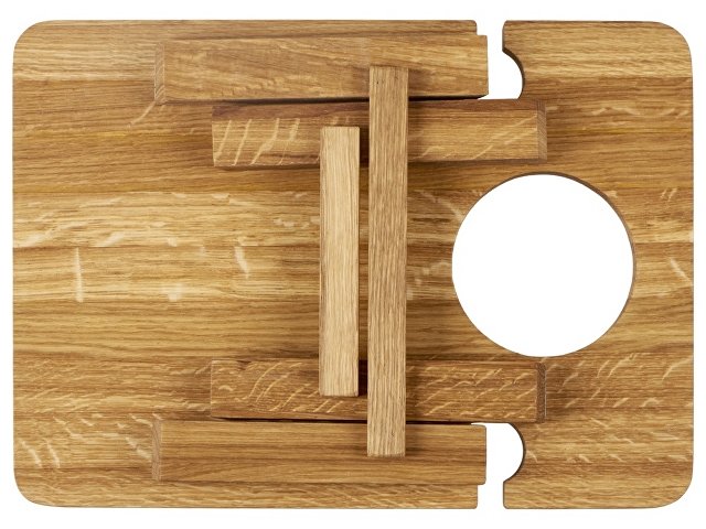 Складной столик из дуба «Snack&Wine» thumbnail