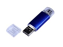 USB 2.0/micro USB/Type-C- флешка на 32 Гб