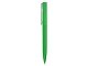 Ручка шариковая пластиковая "Bon" с покрытием soft touch, зеленый