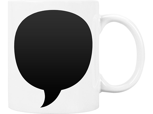 Кружка с покрытием для рисования мелом  «Tiza» thumbnail