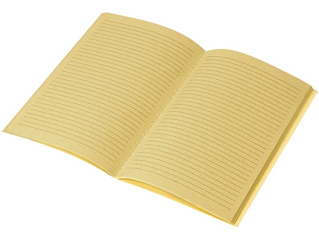 Блокнот А5 «Marsilea» из переработанного бамбука thumbnail