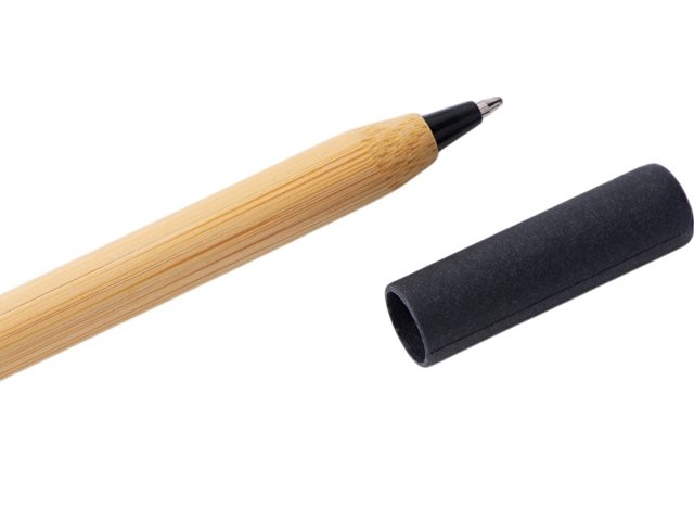 Вечный карандаш и ручка из бамбука «Black bamboo» thumbnail