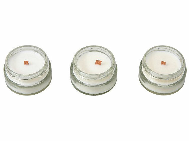 Набор свечей в баночках «The Comfort Keeper» thumbnail