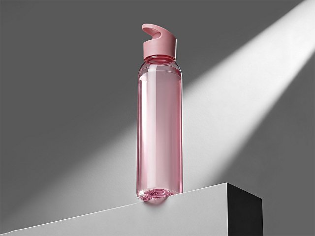Бутылка для воды "Plain" 630 мл, Dust pink