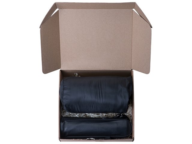 Подарочный набор «Calmy» с термосом и пледом thumbnail