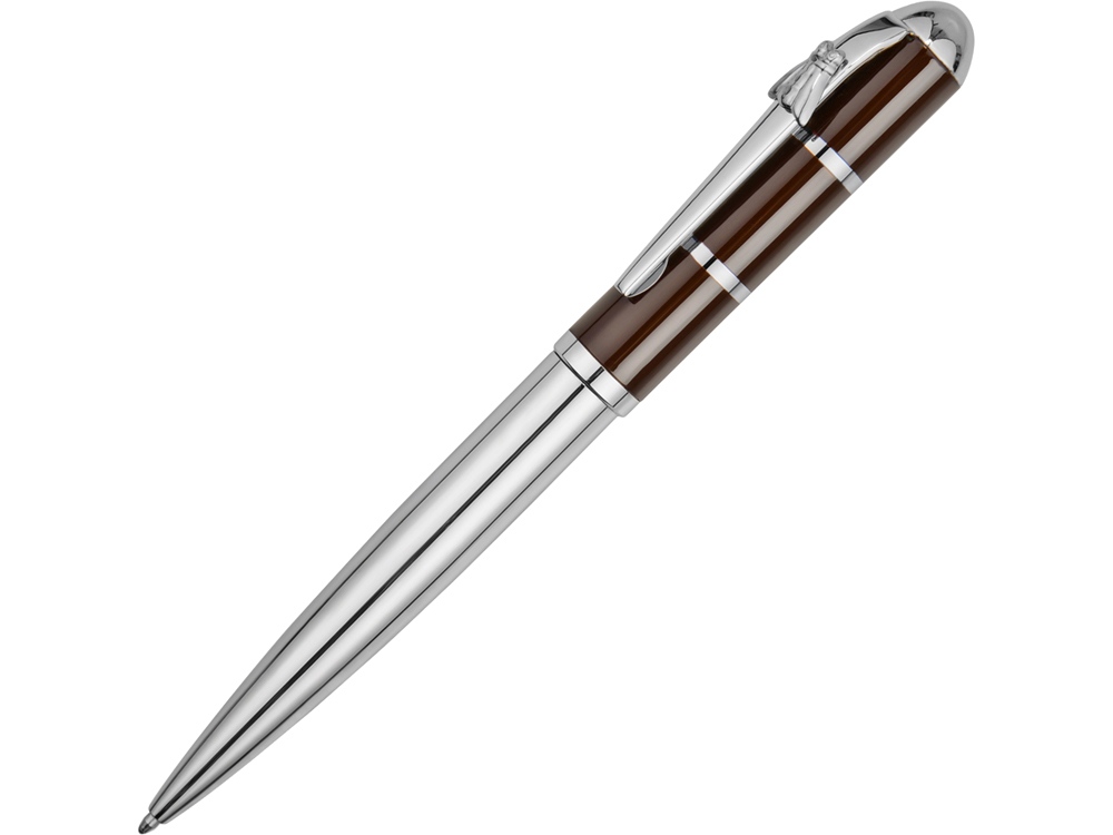 Шариковая ручка Maillas, коричневый