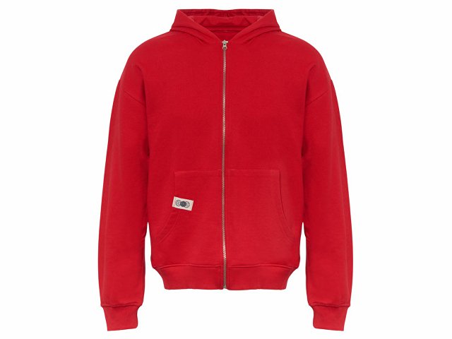 Толстовка оверсайз с капюшоном на молнии «Monaco»