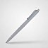 Ручка пластиковая soft-touch шариковая «Plane», серый