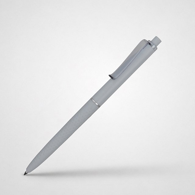 Ручка пластиковая soft-touch шариковая «Plane»