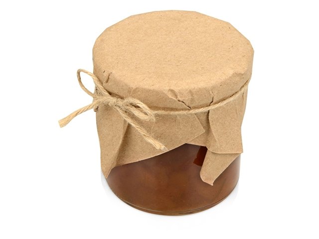 Варенье грушевое с яблоками и корицей в подарочной обертке thumbnail