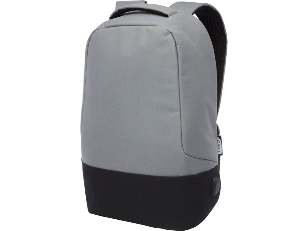 Противокражный рюкзак Cover для ноутбука 15’’ из переработанного пластика RPET